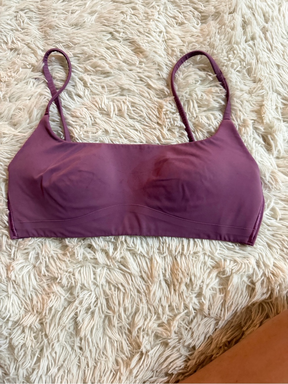 lululemon athletica Plum Wireless Bralette